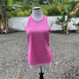 NWT Bar III Tank Top • Wild Pink
